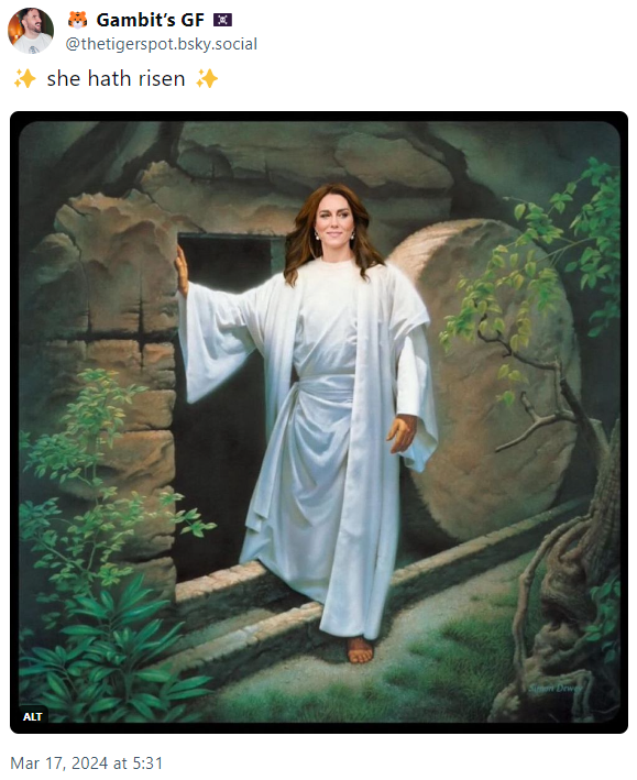 The Kate Middleton Easter memes don't make sense anymore