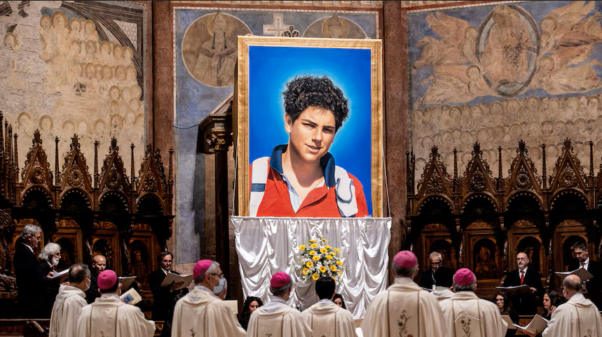 Carlo Acutis is finally a saint