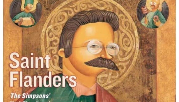 What if Ned Flanders is THE Christian?