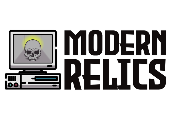 Modern Relics is now on Ghost!