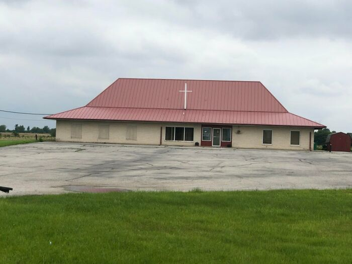 Would you attend the Pizza Hut church?