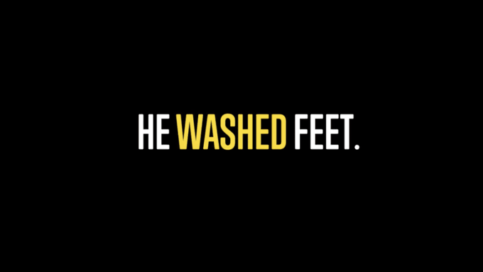 Wait, was Jesus a foot guy?